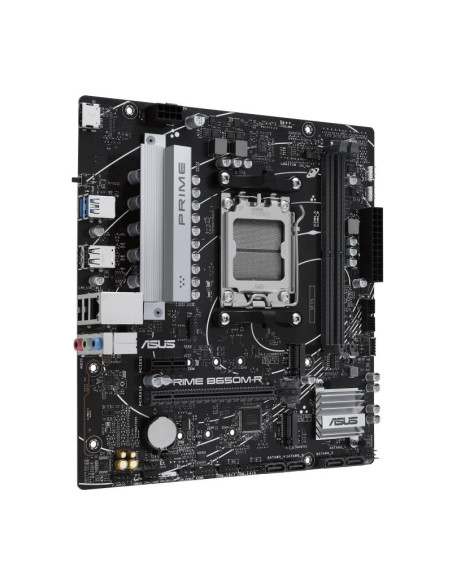 Mainboard, ASUS, AMD B650, SAM5, Micro-ATX, Memory DDR5, Memory slots 2, 1xPCI-Express 4.0 1x, 2xPCI-Express 4.0 16x, 2xM.2, 1x
