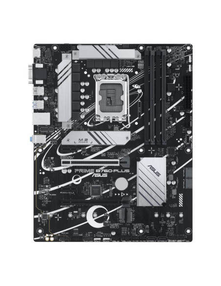 Mainboard, ASUS, Intel B760 Express, LGA1700, ATX, Memory DDR5, Memory slots 4, 2xPCI-Express 3.0 1x, 1xPCI-Express 4.0 16x, 1x