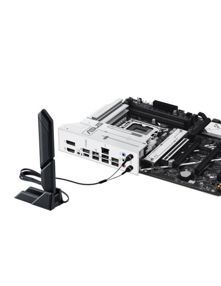 Mainboard, ASUS, Intel Z890, LGA1851, ATX, Memory DDR5, Memory slots 4, 3xPCI-Express 4.0 16x, 1xPCI-Express 5.0 16x, 4xM.2, 1x