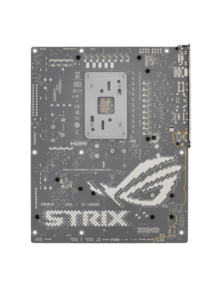 Mainboard, ASUS, AMD B850, SAM5, ATX, Memory DDR5, Memory slots 4, 1xPCI-Express 4.0 16x, 1xPCI-Express 5.0 16x, 4xM.2, 1xHDMI,