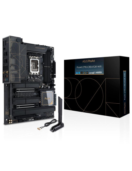 Mainboard, ASUS, Intel Z790, LGA1700, ATX, Memory DDR5, Memory slots 4, 1xPCI-Express 4.0 16x, 2xPCI-Express 5.0 16x, 4xM.2, 1x