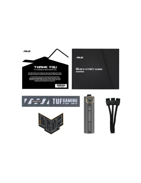 Graphics Card, ASUS, NVIDIA GeForce RTX 5080, 16 GB, GDDR7, 256 bit, PCIE 5.0 16x, Triple slot Fansink, 2xHDMI, 3xDisplayPort, 