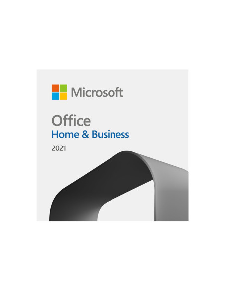 Microsoft | Office Home and Business 2021 | T5D-03485 | ESD | 1 PC/Mac user(s) | All Languages | EuroZone