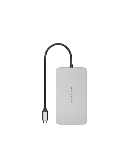 Hyper | HyperDrive Universal USB-C 10-in1 Dual HDMI Mobile Dock | Ethernet LAN (RJ-45) ports 1 | HDMI ports quantity 2