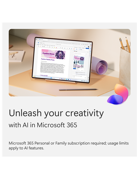 Microsoft | 365 Personal | QQ2-00012 | ESD | 1 PC/Mac user(s) | License term 1 year(s) | All Languages | Eurozone