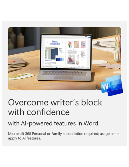 Microsoft | 365 Family | 6GQ-01897 | M365 Family | FPP | License term 1 year(s) | English | EuroZone Medialess