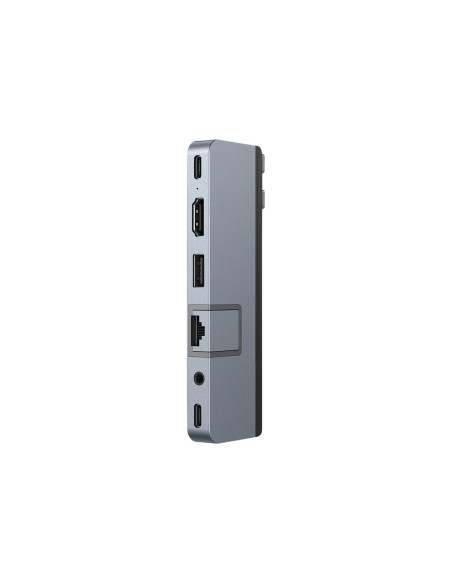 Hyper | HyperDrive DUO PRO 7-in-2 USB-C Hub for MacBook Air/Pro 2016-2020 | Ethernet LAN (RJ-45) ports 1 | HDMI ports quantity 
