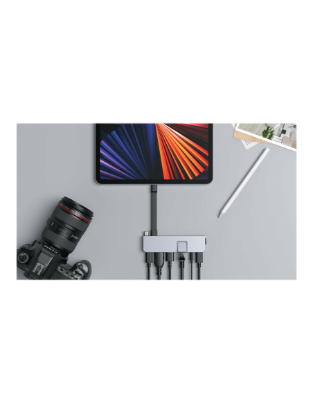 Hyper | HyperDrive DUO PRO 7-in-2 USB-C Hub for MacBook Air/Pro 2016-2020 | Ethernet LAN (RJ-45) ports 1 | HDMI ports quantity 