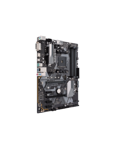 Asus | PRIME B450-PLUS | Processor family AMD | Processor socket AM4 | Memory slots 4 | Number of SATA connectors 6 x SATA 6Gb/