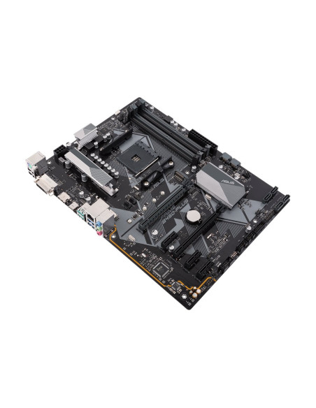 Asus | PRIME B450-PLUS | Processor family AMD | Processor socket AM4 | Memory slots 4 | Number of SATA connectors 6 x SATA 6Gb/
