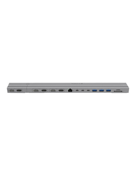 Hyper | HyperDrive Triple-4K Docking - For Intel & M1/M2 Pro/Max MB Pro