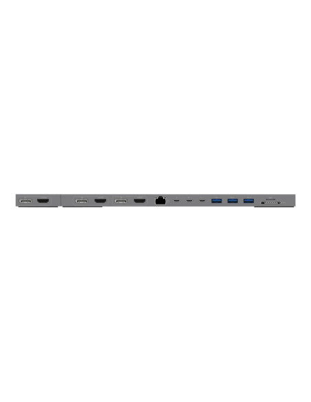 Hyper | HyperDrive Triple-4K Docking - For Intel & M1/M2 Pro/Max MB Pro