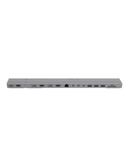 Hyper | HyperDrive Triple-4K Docking - For Intel & M1/M2 Pro/Max MB Pro