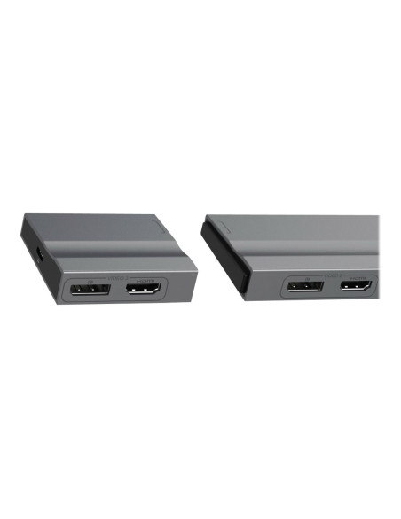 Hyper | HyperDrive Triple-4K Docking - For Intel & M1/M2 Pro/Max MB Pro