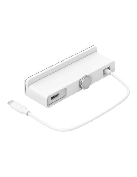 Hyper | HyperDrive USB-C 6-in-1 Form-fit Hub with 4K HDMI for iMac 24" | HDMI ports quantity 1
