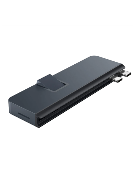 Hyper | HyperDrive Dual USB-C TB Compatible 7-in-2 Hub with universal USB-C ext Adaptor for MacBook Air/Pro 2016-2020 | Etherne