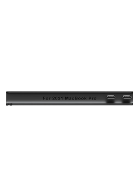 Hyper | HyperDrive Dual USB-C TB Compatible 7-in-2 Hub with universal USB-C ext Adaptor for MacBook Air/Pro 2016-2020 | Etherne