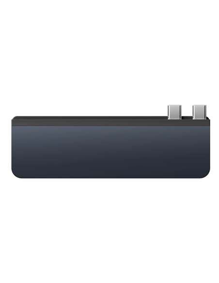 Hyper | HyperDrive Dual USB-C TB Compatible 7-in-2 Hub with universal USB-C ext Adaptor for MacBook Air/Pro 2016-2020 | Etherne