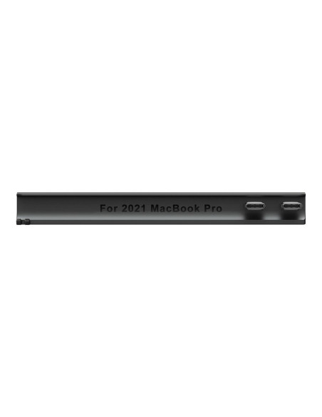 Hyper | HyperDrive Dual USB-C TB Compatible 7-in-2 Hub with universal USB-C ext Adaptor for MacBook Air/Pro 2016-2020 | Etherne