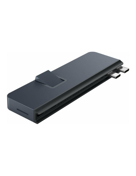 Hyper | HyperDrive Dual USB-C TB Compatible 7-in-2 Hub with universal USB-C ext Adaptor for MacBook Air/Pro 2016-2020 | Etherne