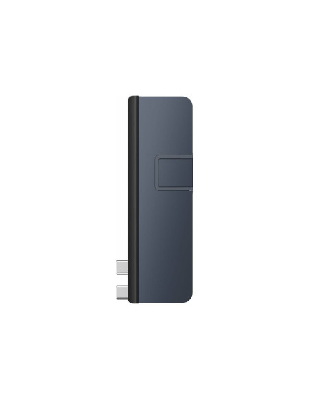 Hyper | HyperDrive Dual USB-C TB Compatible 7-in-2 Hub with universal USB-C ext Adaptor for MacBook Air/Pro 2016-2020 | Etherne