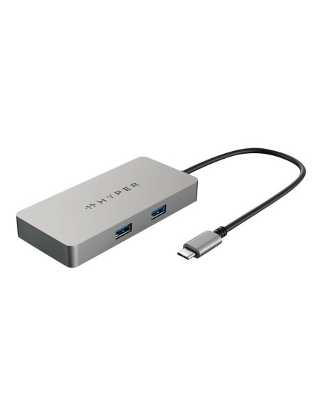 Hyper | HyperDrive WWCB 5-in-1 Hub | Ethernet LAN (RJ-45) ports 1 | HDMI ports quantity 1