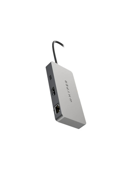 Hyper | HyperDrive WWCB 5-in-1 Hub | Ethernet LAN (RJ-45) ports 1 | HDMI ports quantity 1