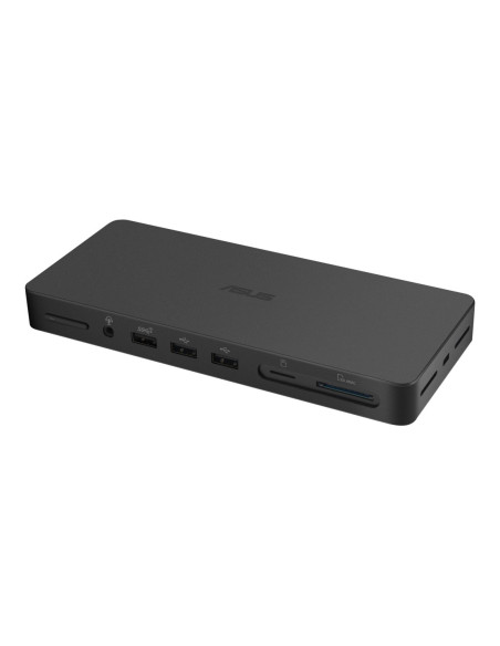Asus Triple 4K Thunderbolt 4 Dock | Ethernet LAN (RJ-45) ports 1 | HDMI ports quantity 2