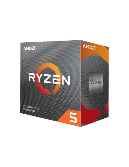 AMD | Ryzen 5 3600 | 3.6 GHz | AM4 | Processor threads 12 | AMD | Processor cores 6