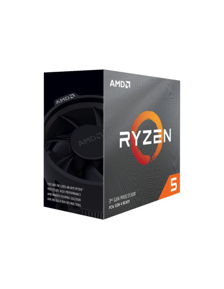 AMD | Ryzen 5 3600 | 3.6 GHz | AM4 | Processor threads 12 | AMD | Processor cores 6