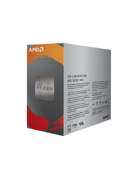 AMD | Ryzen 5 3600 | 3.6 GHz | AM4 | Processor threads 12 | AMD | Processor cores 6