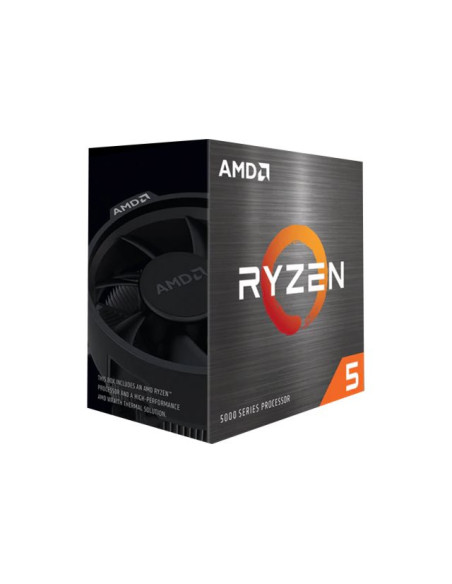 AMD | Ryzen 5 5600X | 3.7 GHz | AM4 | Processor threads 12 | AMD | Processor cores 6