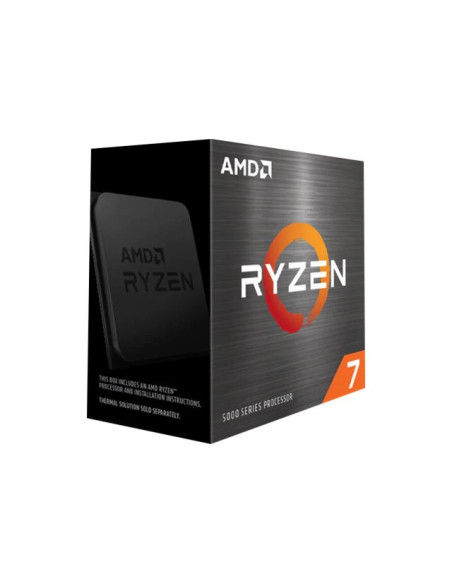 AMD | Ryzen 7 5800X | 3.8 GHz | AM4 | Processor threads 16 | AMD | Processor cores 8