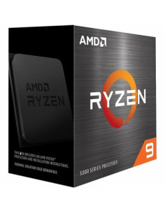 AMD | Ryzen 9 5900X | 3.7 GHz | AM4 | Processor threads 24 | AMD | Processor cores 12