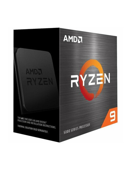AMD | Ryzen 9 5900X | 3.7 GHz | AM4 | Processor threads 24 | AMD | Processor cores 12
