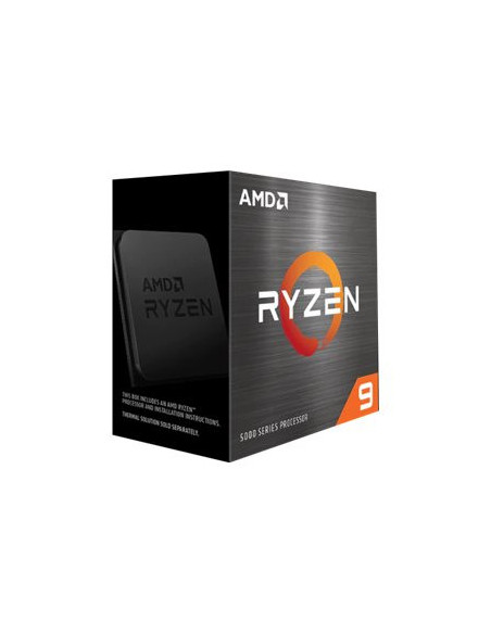 AMD | Ryzen 9 5900X | 3.7 GHz | AM4 | Processor threads 24 | AMD | Processor cores 12