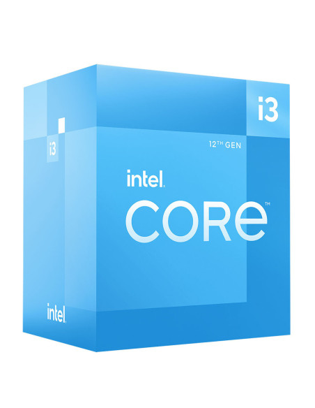Intel | i3-12100F | 3.30 GHz | FCLGA1700 | Processor threads 8 | Intel Core i3 | Processor cores 4