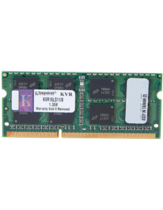 Kingston | 8 GB | DDR3 | 1600 MHz | Notebook | Registered No | ECC No