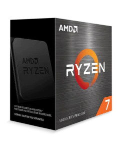 AMD | Ryzen 7 5700X | 3.4 GHz | AM4 | Processor threads 16 | AMD | Processor cores 8