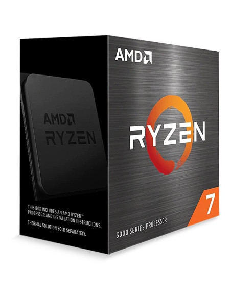 AMD | Ryzen 7 5700X | 3.4 GHz | AM4 | Processor threads 16 | AMD | Processor cores 8