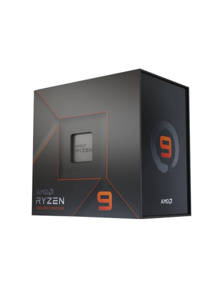 AMD | Ryzen 9 7950X | AM5 | Processor threads 32 | AMD | Processor cores 16