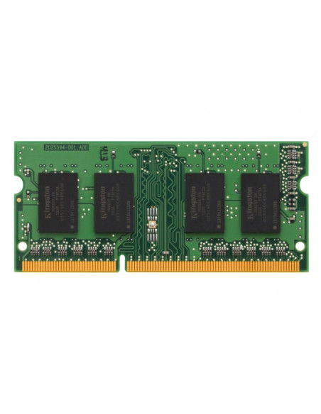 Kingston | 8 GB | DDR3L | 1600 MHz | PC/server | ECC No