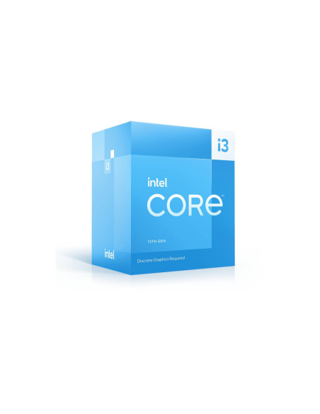 Intel | i3-13100F | 3.40 GHz | LGA1700 | Processor threads 8 | Intel Core i3 | Processor cores 4