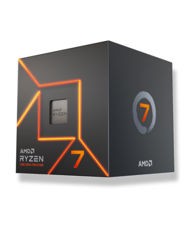 AMD Ryzen 7 7700 | 3.8 GHz | AM5 | Processor threads 16 | AMD | Processor cores 8