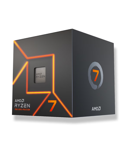 AMD Ryzen 7 7700 | 3.8 GHz | AM5 | Processor threads 16 | AMD | Processor cores 8