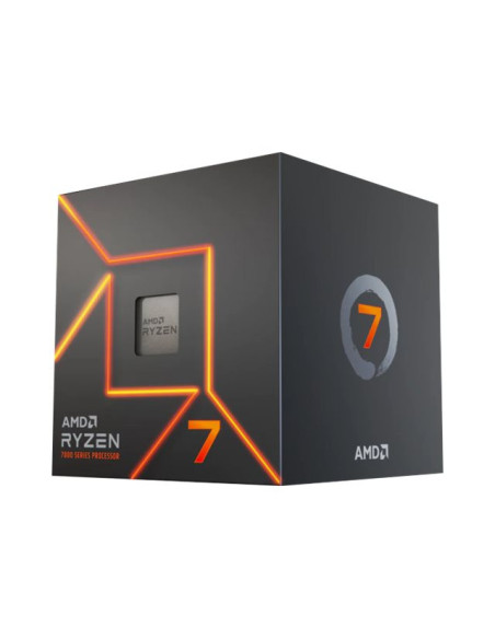 AMD Ryzen 7 7700 | 3.8 GHz | AM5 | Processor threads 16 | AMD | Processor cores 8