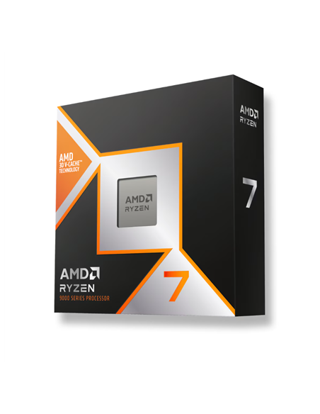 AMD Ryzen 7 9800X3D | 5.2 GHz | AM5 | Processor threads 16 | AMD | Processor cores 8