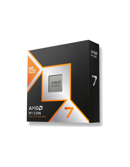 AMD Ryzen 7 9800X3D | 5.2 GHz | AM5 | Processor threads 16 | AMD | Processor cores 8