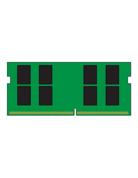 Kingston | KVR32S22D8/16 | 16 GB | SODIMM | 3200 MHz | Notebook | Registered No | ECC No