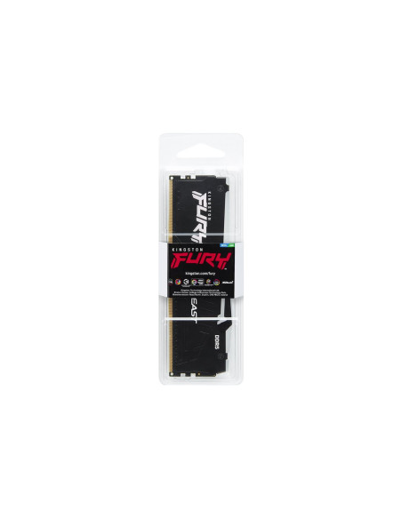 Kingston | Fury Beast RGB | 16 GB | DDR5 | 5200 MHz | PC/server | Registered No | ECC No